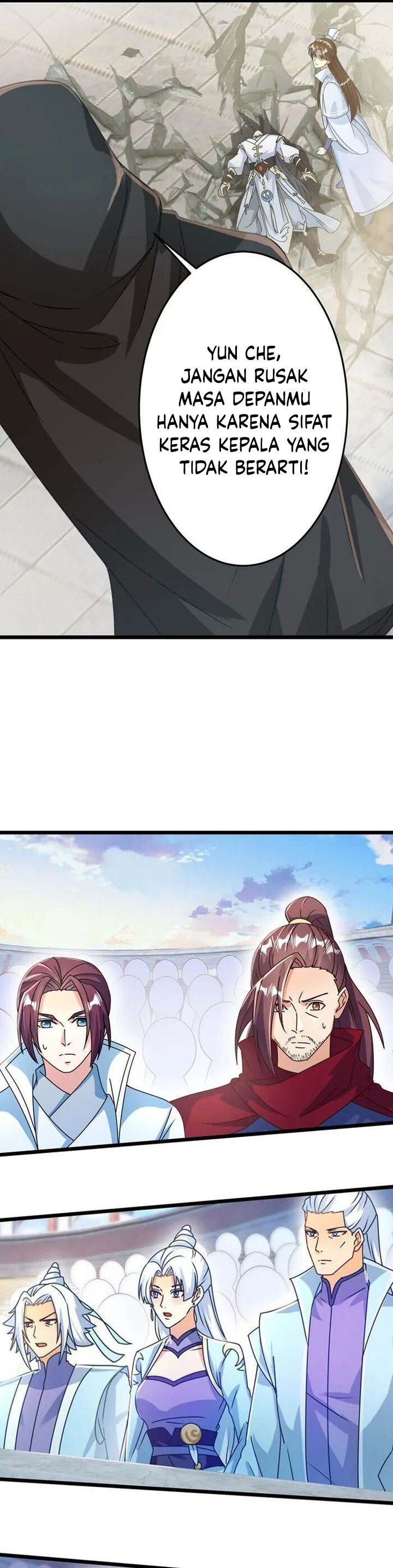 Against the Gods chapter 669